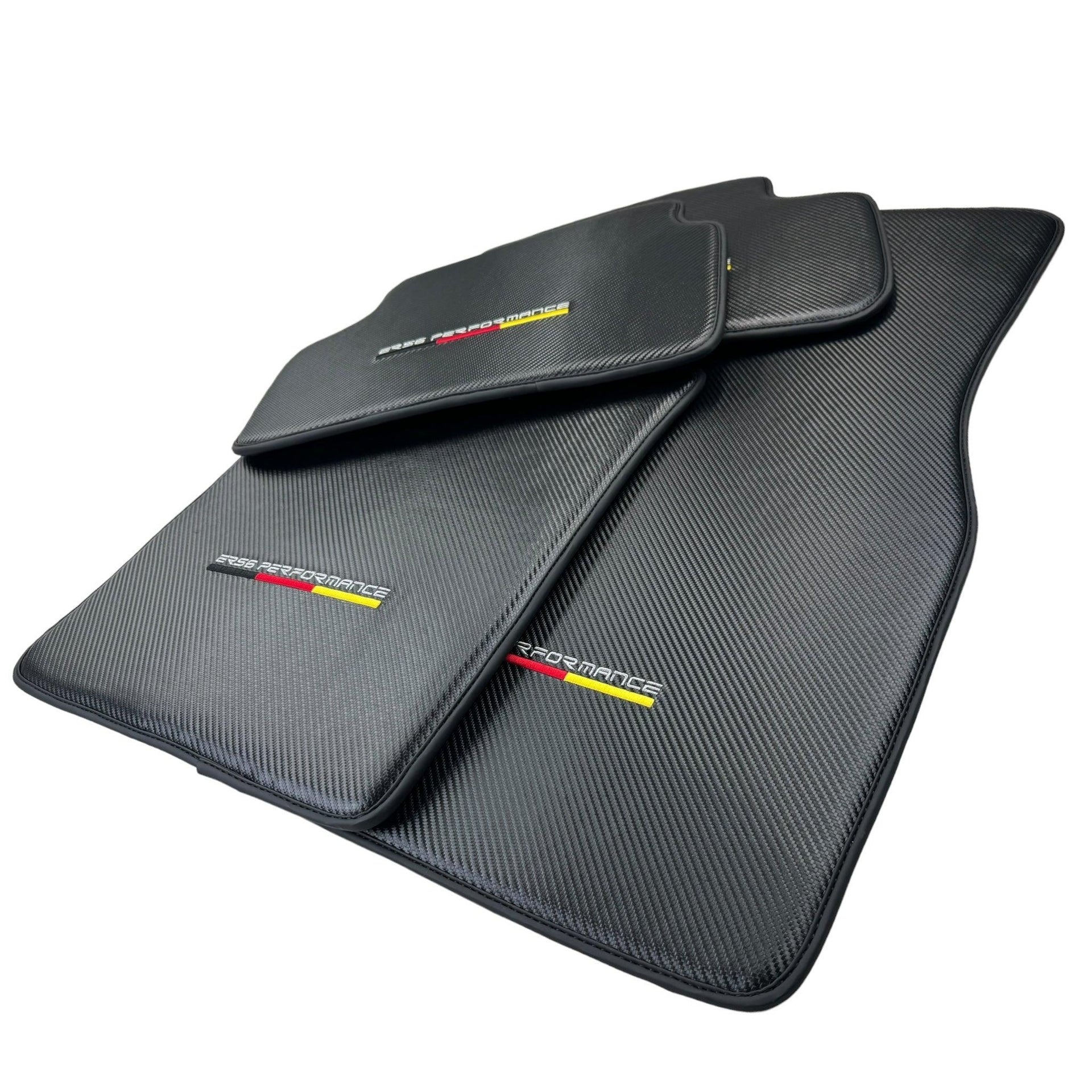 Carbon Fiber Floor Mats for BMW G60 (2023-2026) Sedan | ER56 Performance - AutoWin