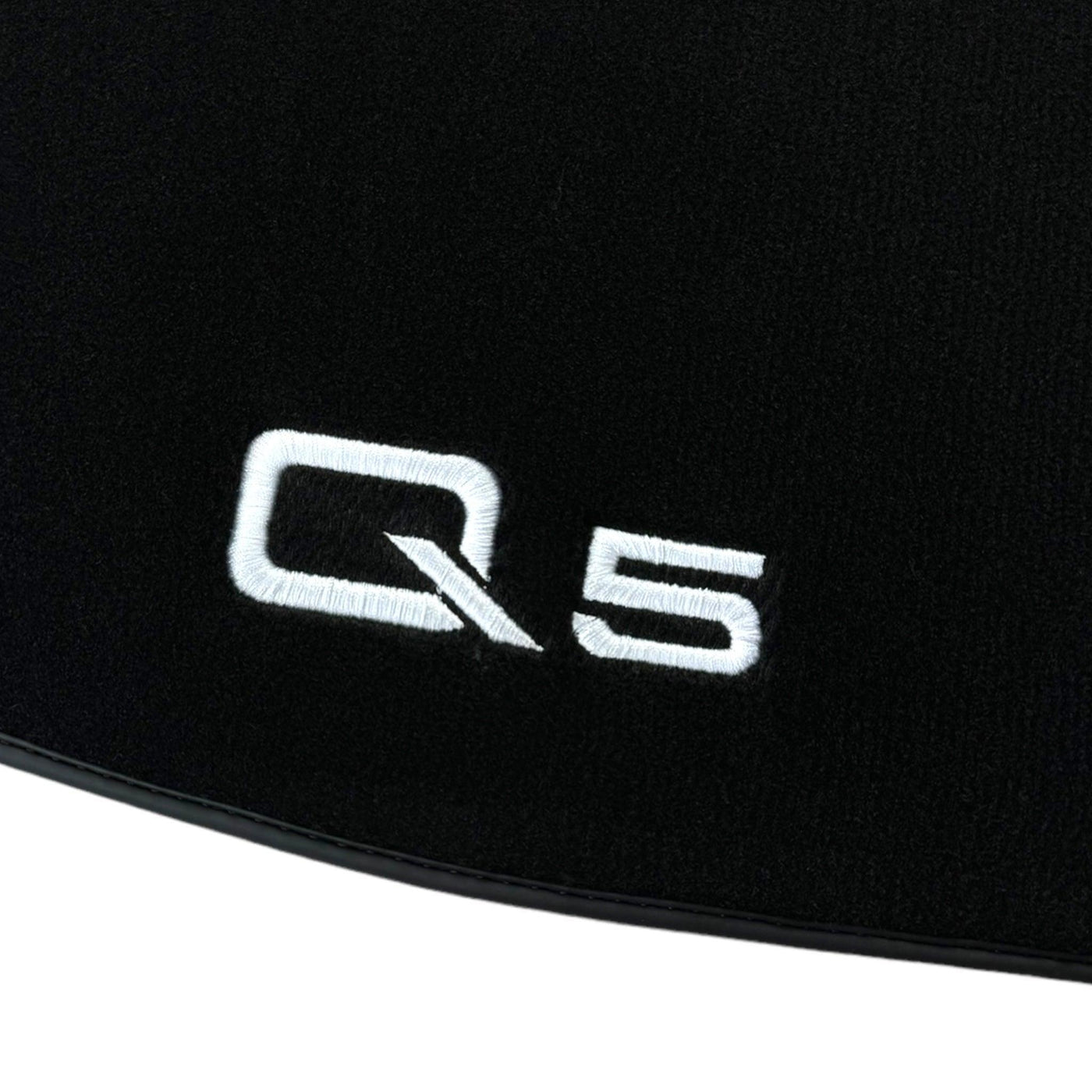 Black Floor Mats for Audi Q5 8R Hybrid (2008-2017) - AutoWin