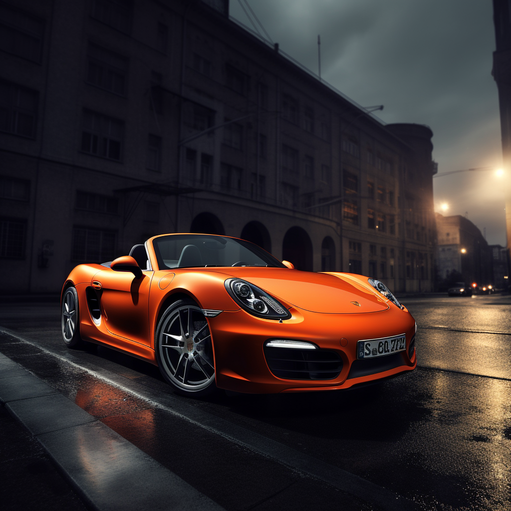 981 Boxster (2013-2016)