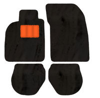 Sheepskin Floor Mats for Porsche 911-993 (1993-1998) - Sheepskin Length, Various Color Options