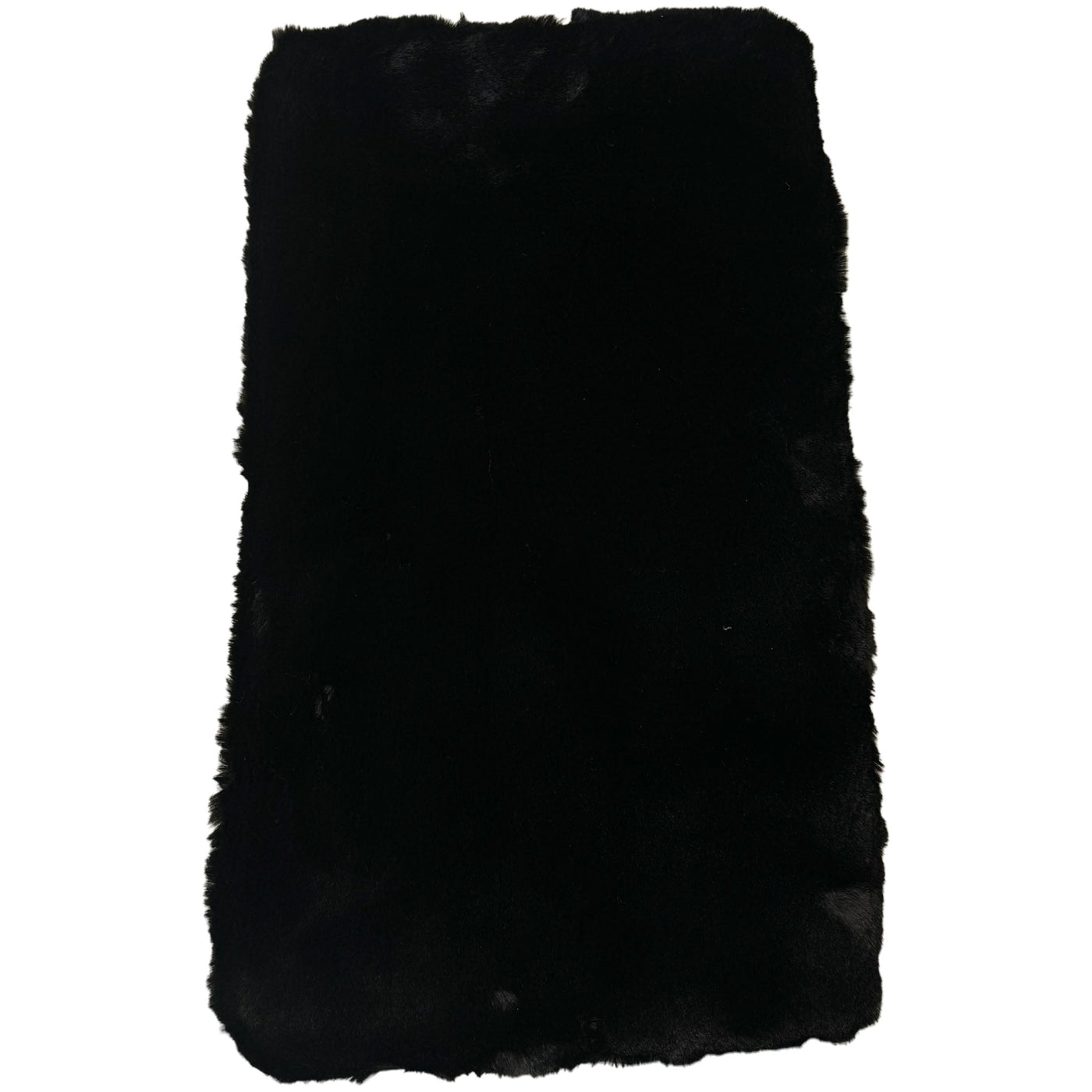 Black Sheepskin Floor Floor Mats For BMW 7 Series G12