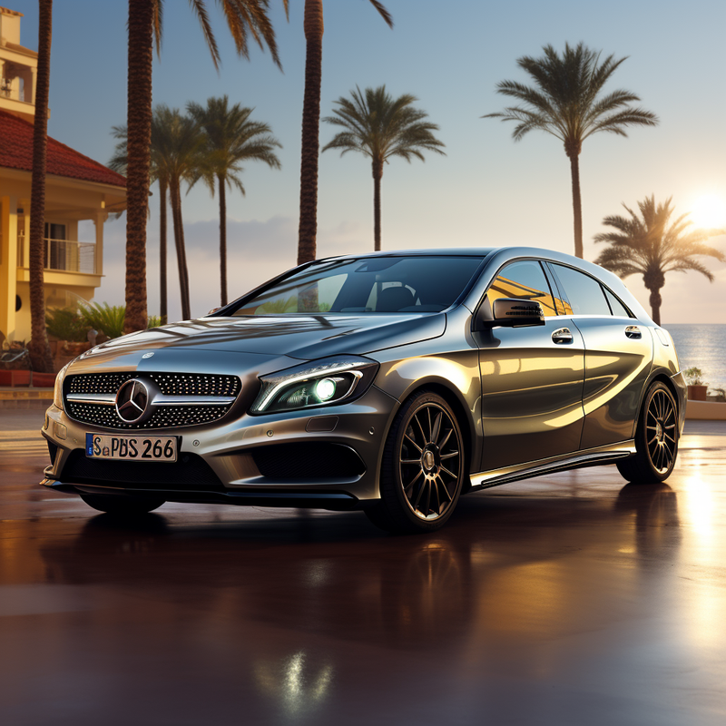 ارفع مستوى سيارة Mercedes-Benz A-Class W176 (2012-2018) مع سجادات الأرضية المتميزة من Autowin