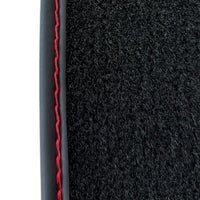 Black Floor Mats for BMW M4 CS G82 Coupe (2021-2025) - AutoWin