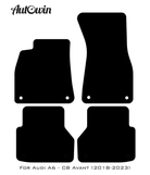 Floor Mats for Audi A6 - C8 Avant (2018-2023) - AutoWin