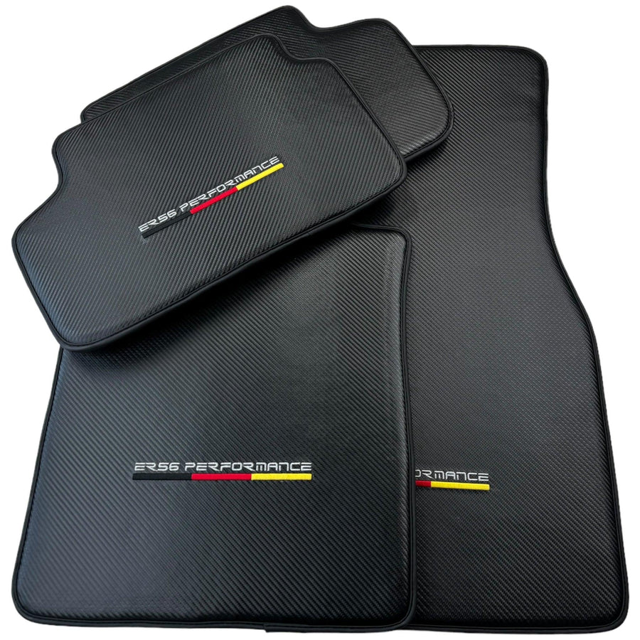 Carbon Fiber Floor Mats for BMW M3 G81 Touring (2022-2026) | ER56 Performance - AutoWin