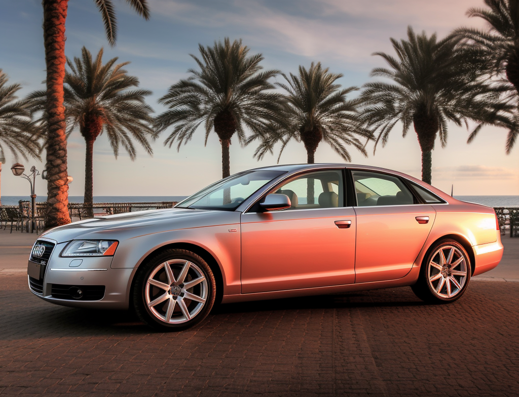 A6 - C6 Sedan Long (2004-2008)