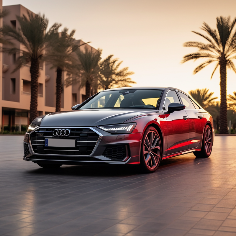 Autowin: سجادات أرضية ممتازة لمجموعة Audi A6
