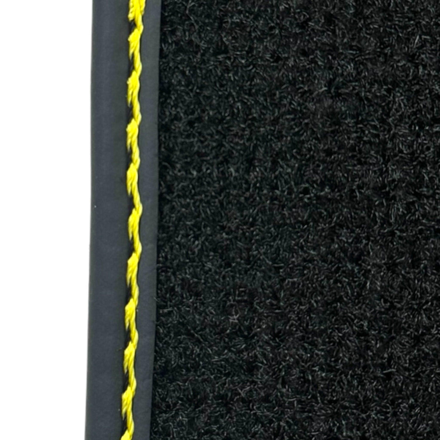 Black Leather Floor Mats for Rolls-Royce Phantom VIII (2017-2024) ER56 Design - AutoWin