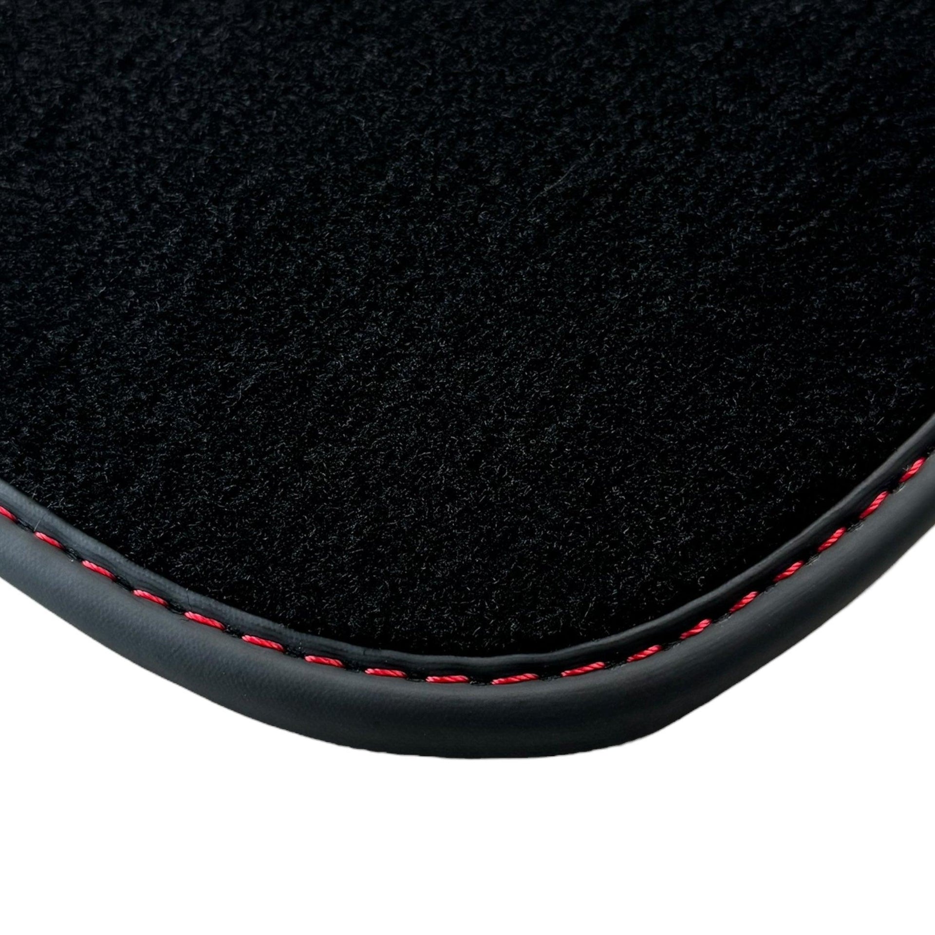 Black Floor Mats for BMW M4 CS G82 Coupe (2021-2025) - AutoWin