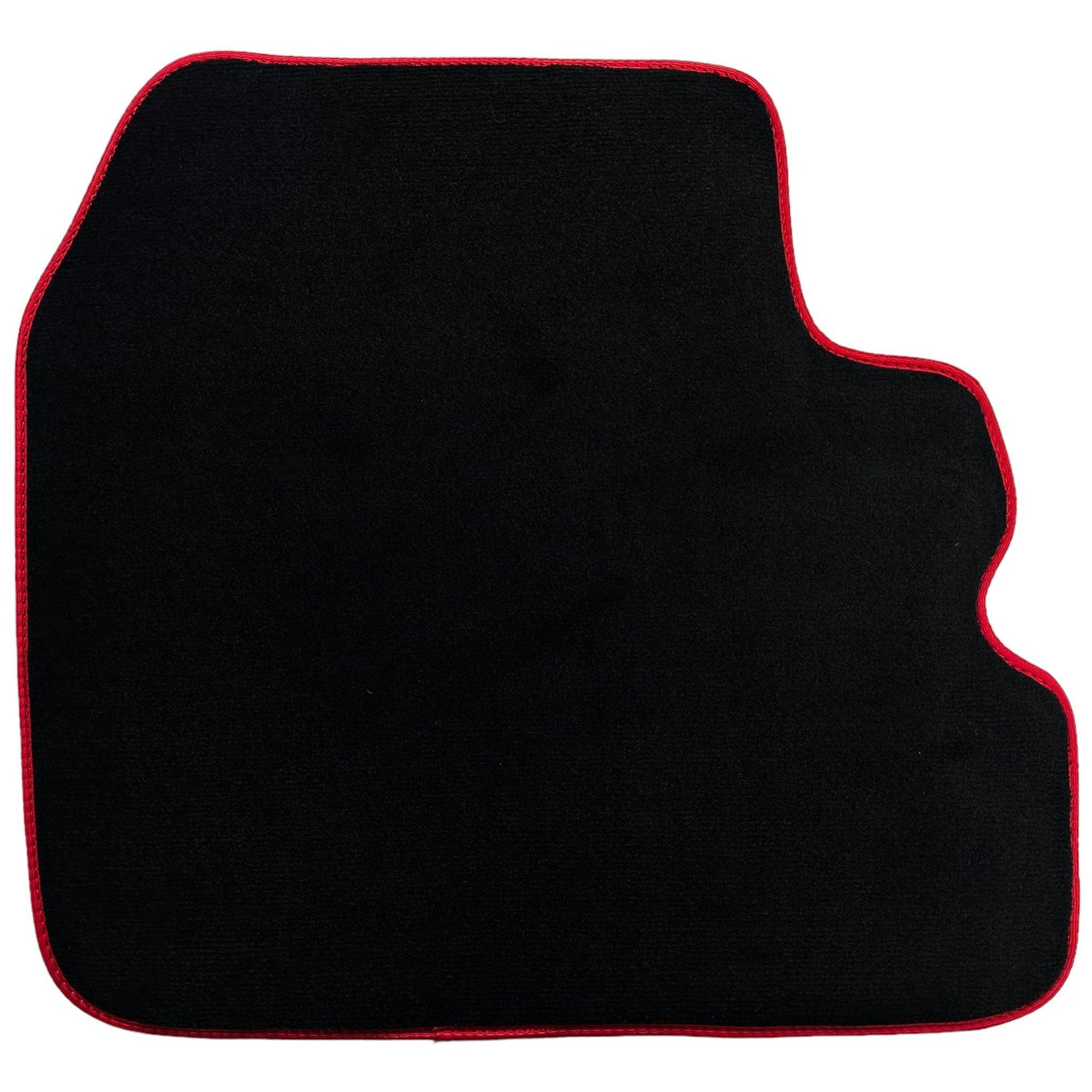 Black Floor Mats For Toyota Hilux (1998-2005) ER56 Design - AutoWin