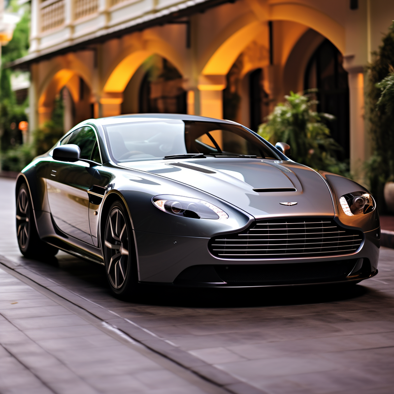 ارفع مستوى سيارة أستون مارتن V8 فانتاج 2005-2023 الخاصة بك مع مجموعتنا الحصرية من سجادات الأرضية