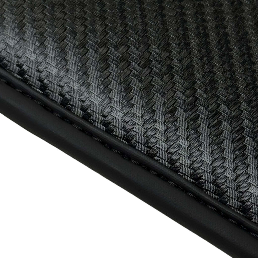 Black Floor Mats for Audi A8 D5 (2017-2023) | ER56 Performance - AutoWin