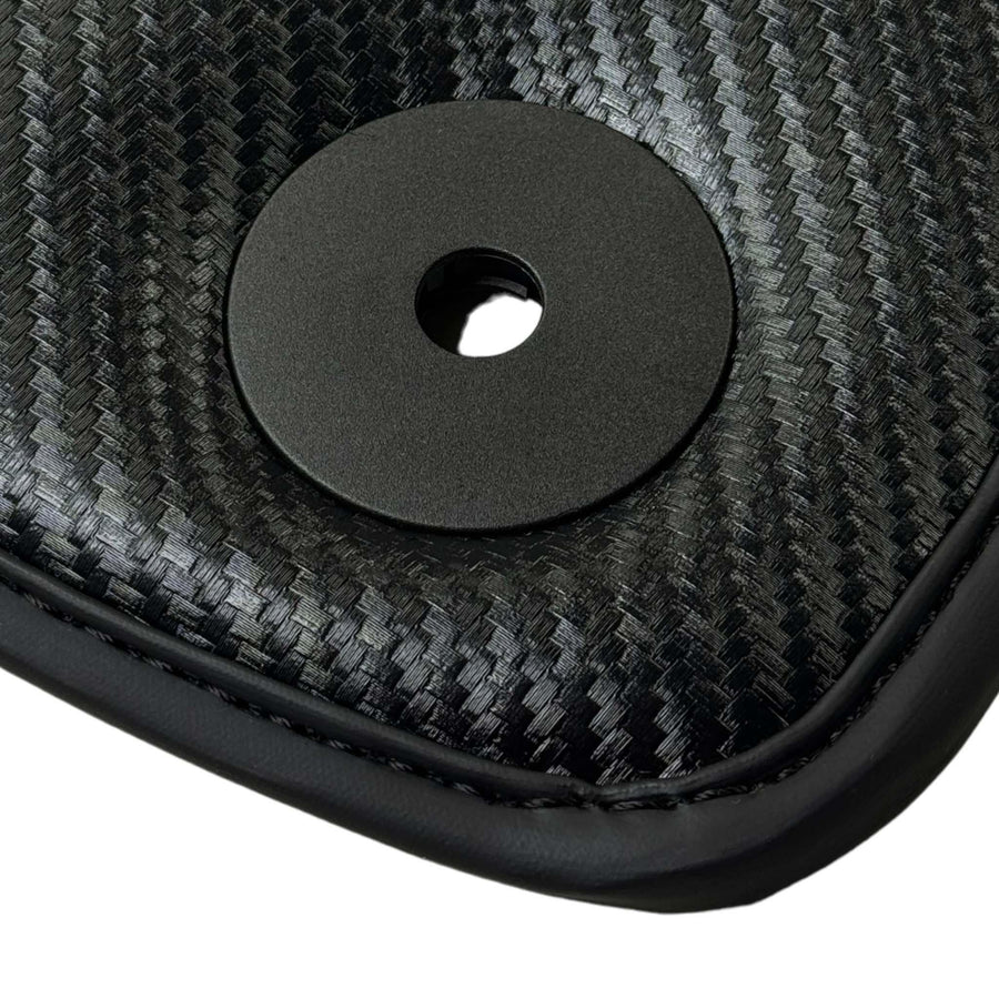 Black Floor Mats for Audi A4 - B5 Sedan (1995 - 1999) | ER56 Performance - AutoWin