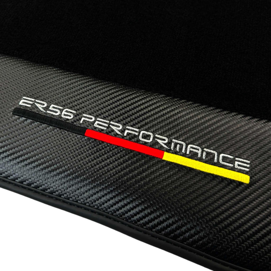 Black Floor Mats for Audi A4 - B5 Sedan (1995 - 1999) | ER56 Performance - AutoWin