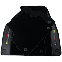 Black Floor Mats for Audi A3 - Convertible (2014-2020) | ER56 Performance - AutoWin