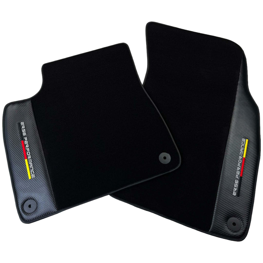 Black Floor Mats for Audi A4 - B5 Sedan (1995 - 1999) | ER56 Performance - AutoWin
