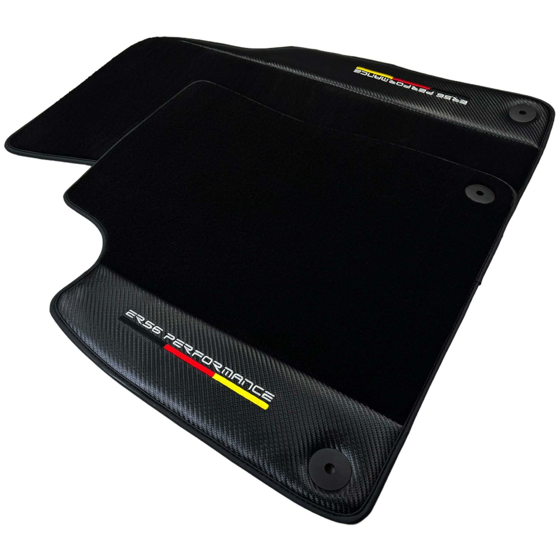 Black Floor Mats for Audi A7 - C7 (2010-2018) | ER56 Performance - AutoWin