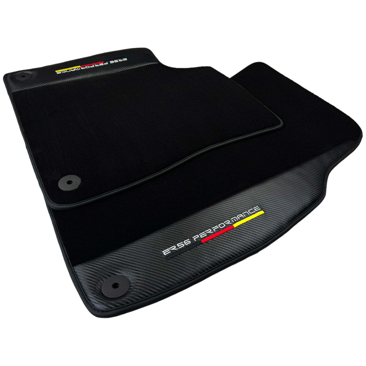 Black Floor Mats for Audi A2 2000-2005 8Z | ER56 Performance - AutoWin