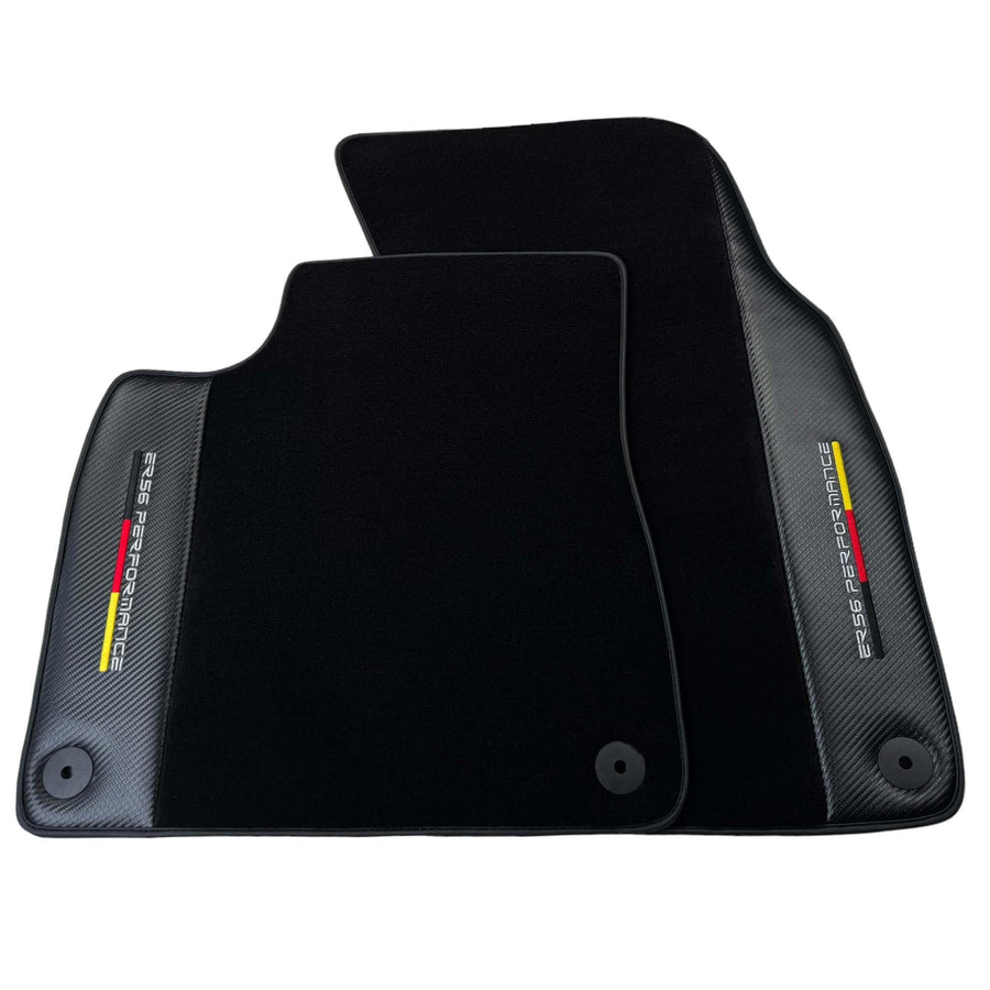 Black Floor Mats for Audi A4 - B5 Sedan (1995 - 1999) | ER56 Performance - AutoWin