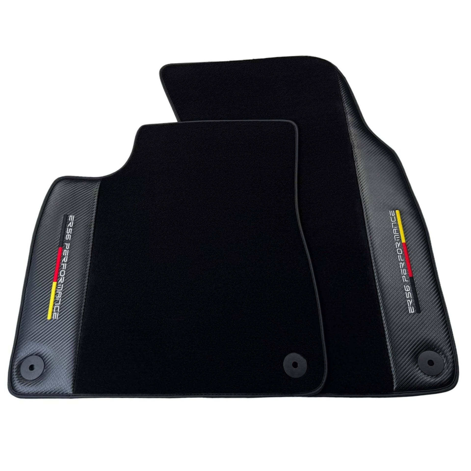 Black Floor Mats for Audi A8 D3 Long (2002-2010) | ER56 Performance - AutoWin