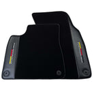 Black Floor Mats for Audi A6 - C6 Allroad Quattro (2006-2008) | ER56 Performance - AutoWin