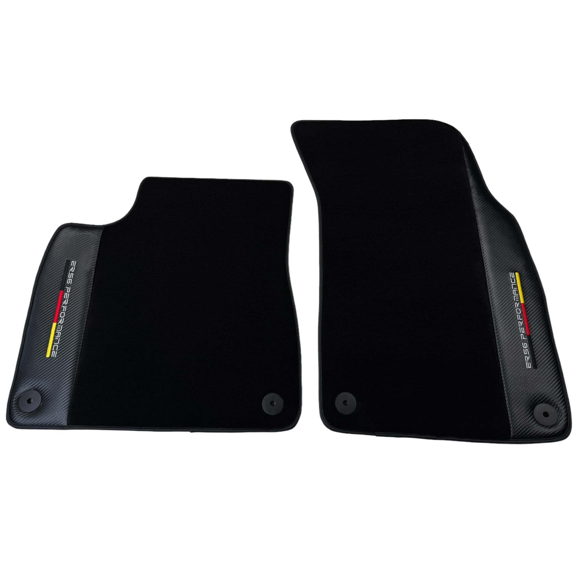 Black Floor Mats for Audi A3 - 3-door Hatchback (2013-2020) | ER56 Performance - AutoWin