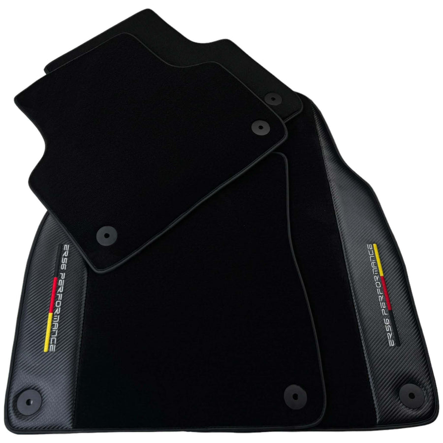 Black Floor Mats for Audi A5 - F53 Coupe (2020-2023) | ER56 Performance - AutoWin