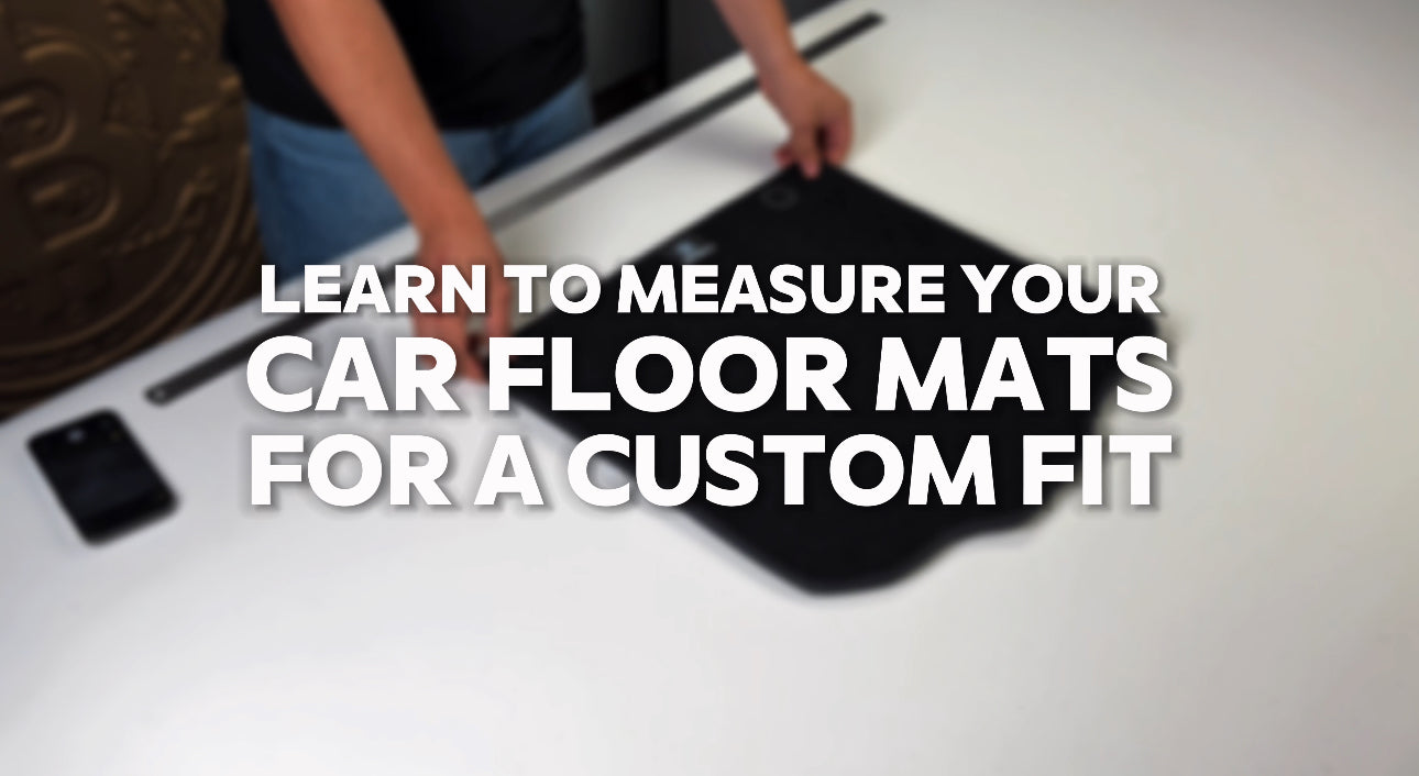 How to Measure Your Car Floor Mats for Custom Fit