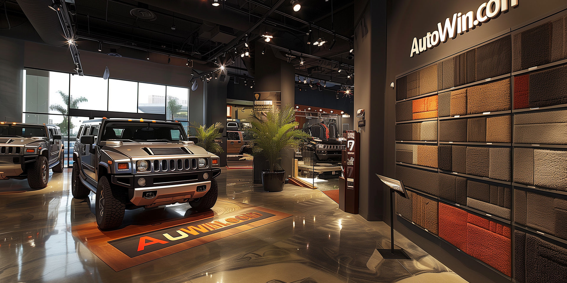 Hummer Floor Mats - AutoWin