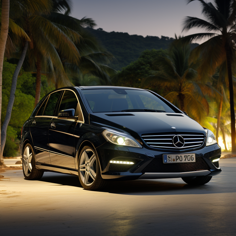 ارفع مستوى سيارة مرسيدس بنز B-Class T245 (2005-2011) مع سجادات الأرضية المتميزة من Autowin