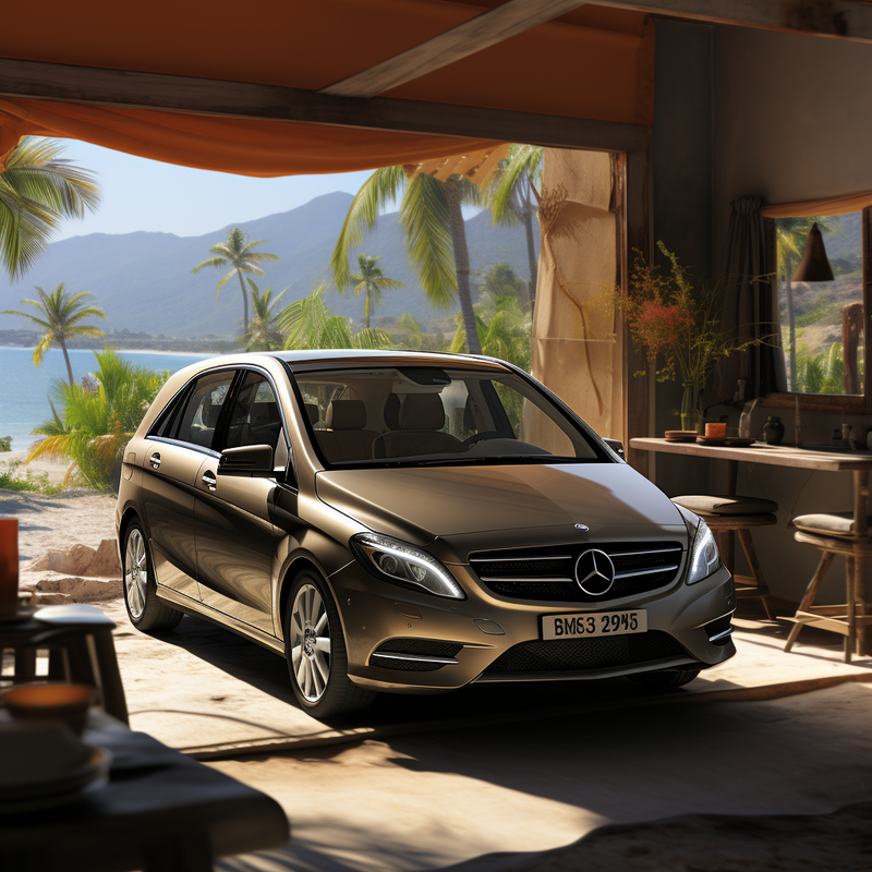 ارفع مستوى سيارة Mercedes-Benz B-Class W246 (2011-2019) مع سجادات الأرضية المتميزة من Autowin