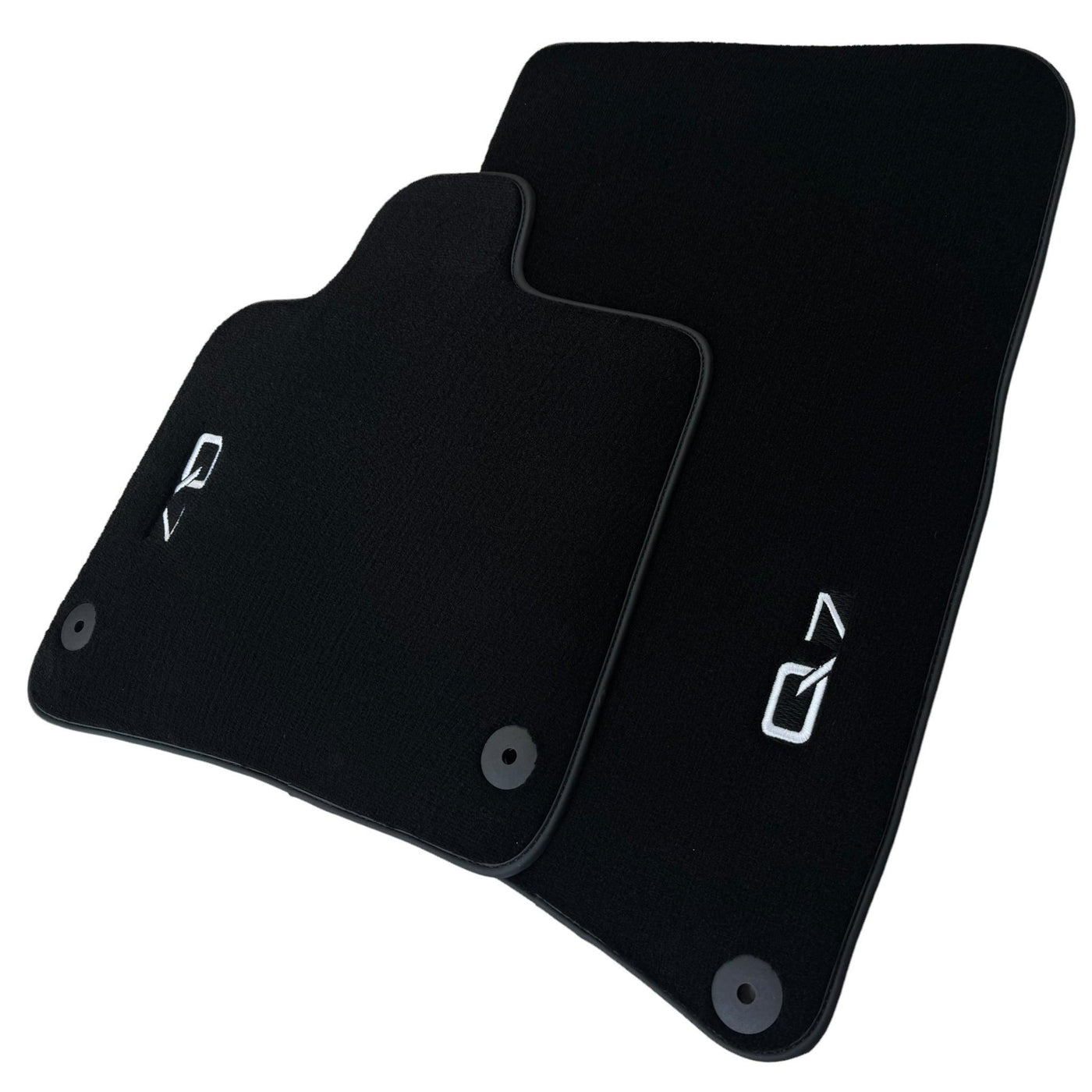 Black Floor Mats for Audi Q7 4M (2015-2019) - AutoWin