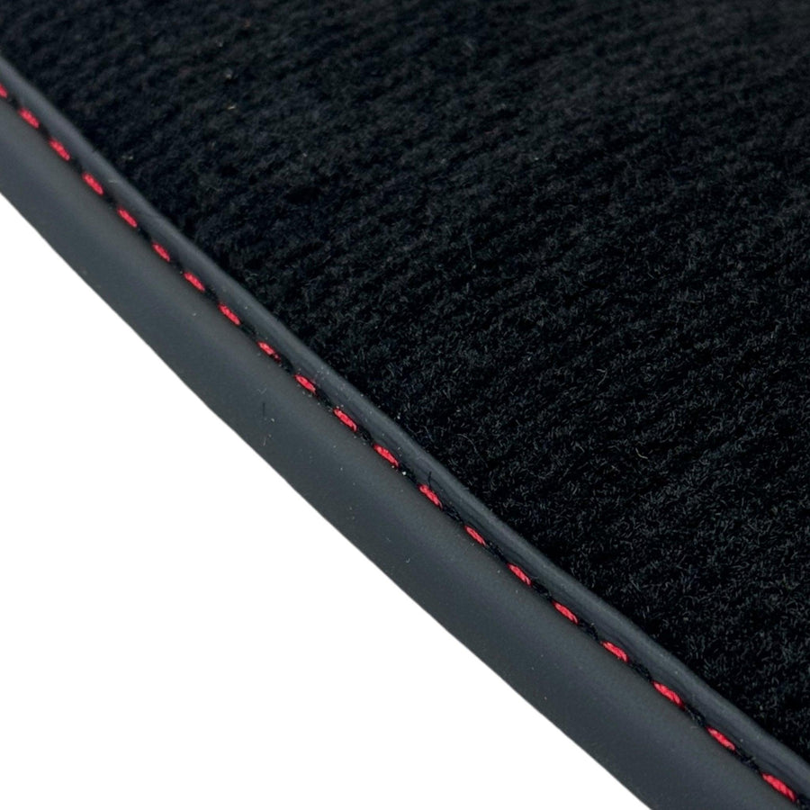 Black Floor Mats for Audi S5 2-door Convertible (2007-2024) - AutoWin