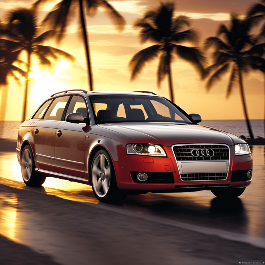 A4-B7 أفانت (2005-2008)