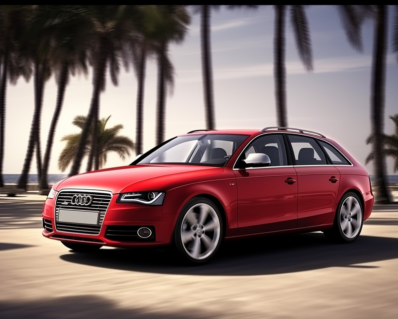 سجادات أرضية مرموقة مصممة بطريقة صحيحة لعشاق Audi A4 B8 Avant