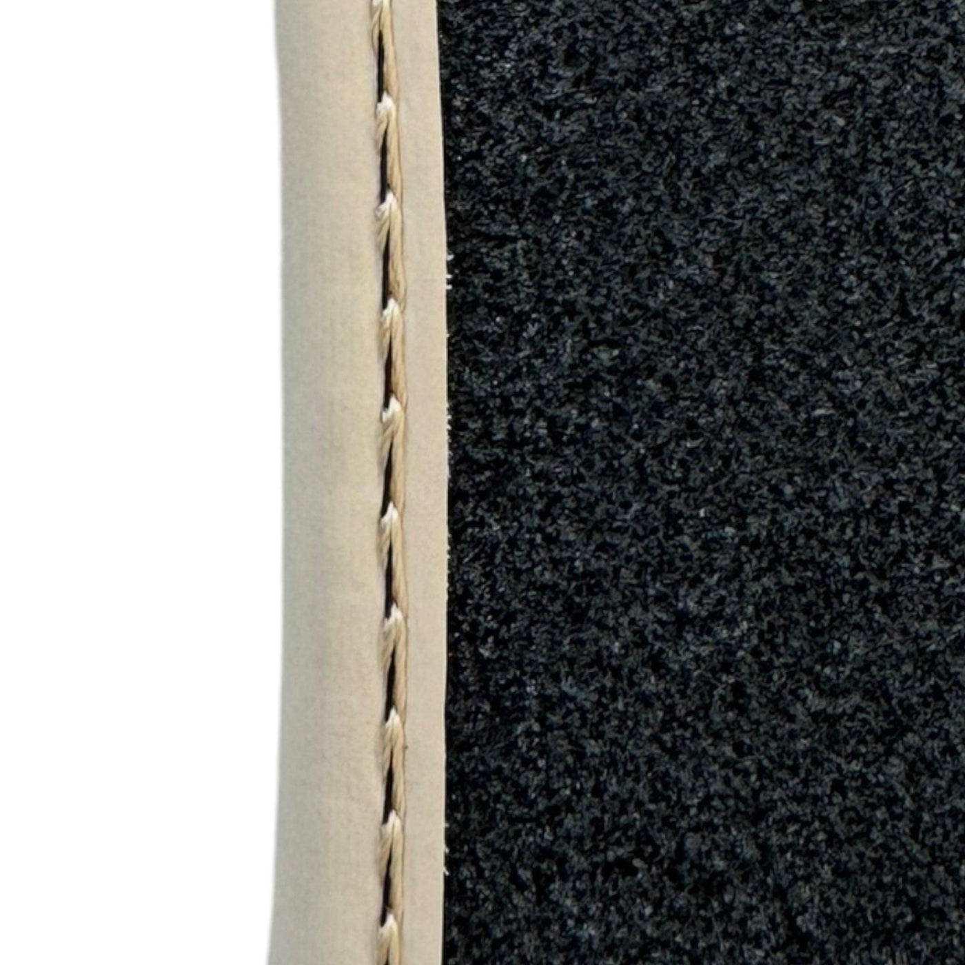 Beige Floor Mats for Ferrari California (2008-2014) with Beige Leather - AutoWin