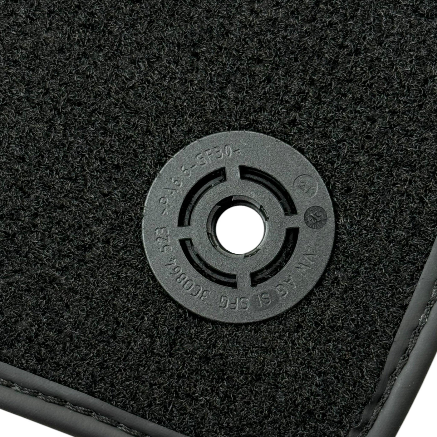 Black Floor Mats for Audi Q5 FYT Sportback (2021-2024) - AutoWin