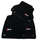 Black Floor Mats for Audi S5 5-door Fastback Sedan (2007-2024) - AutoWin