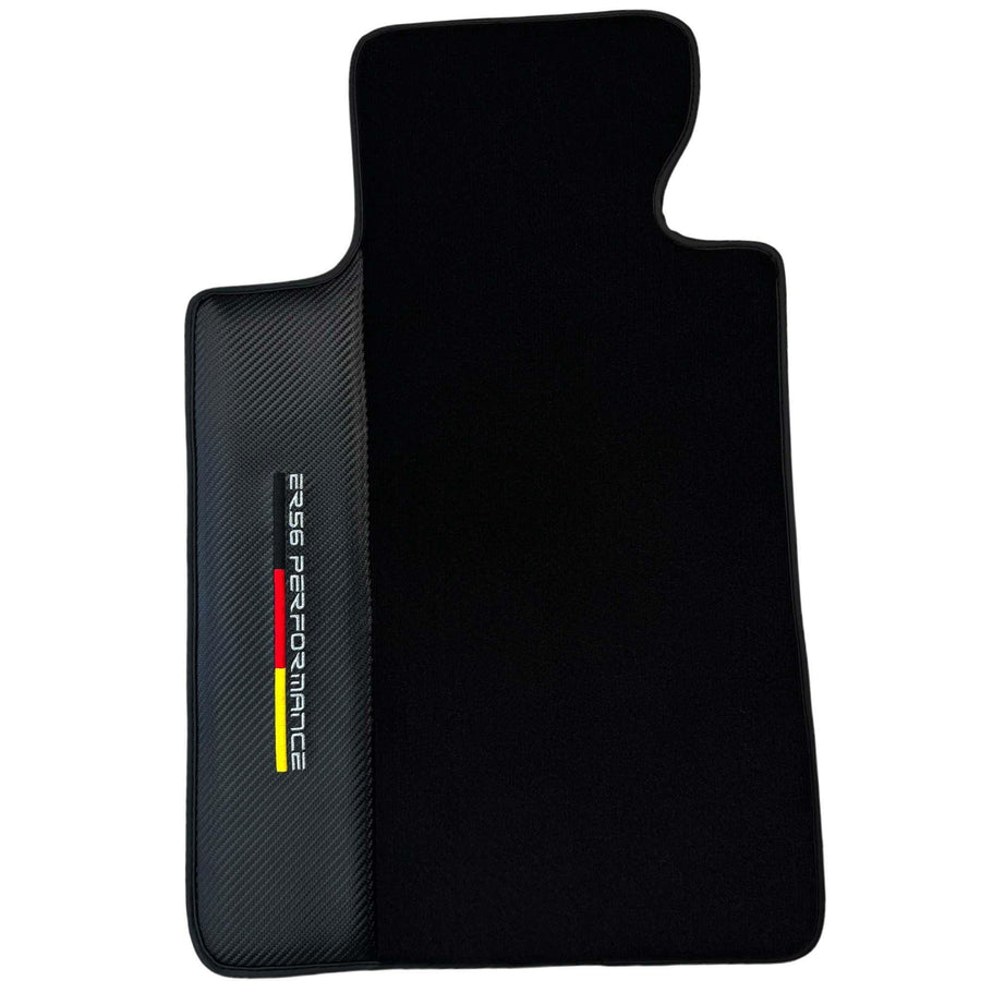 Black Mats for BMW Gran Tourer F46 (2015-2022) 5 Seats Carbon | ER56 Performance - AutoWin