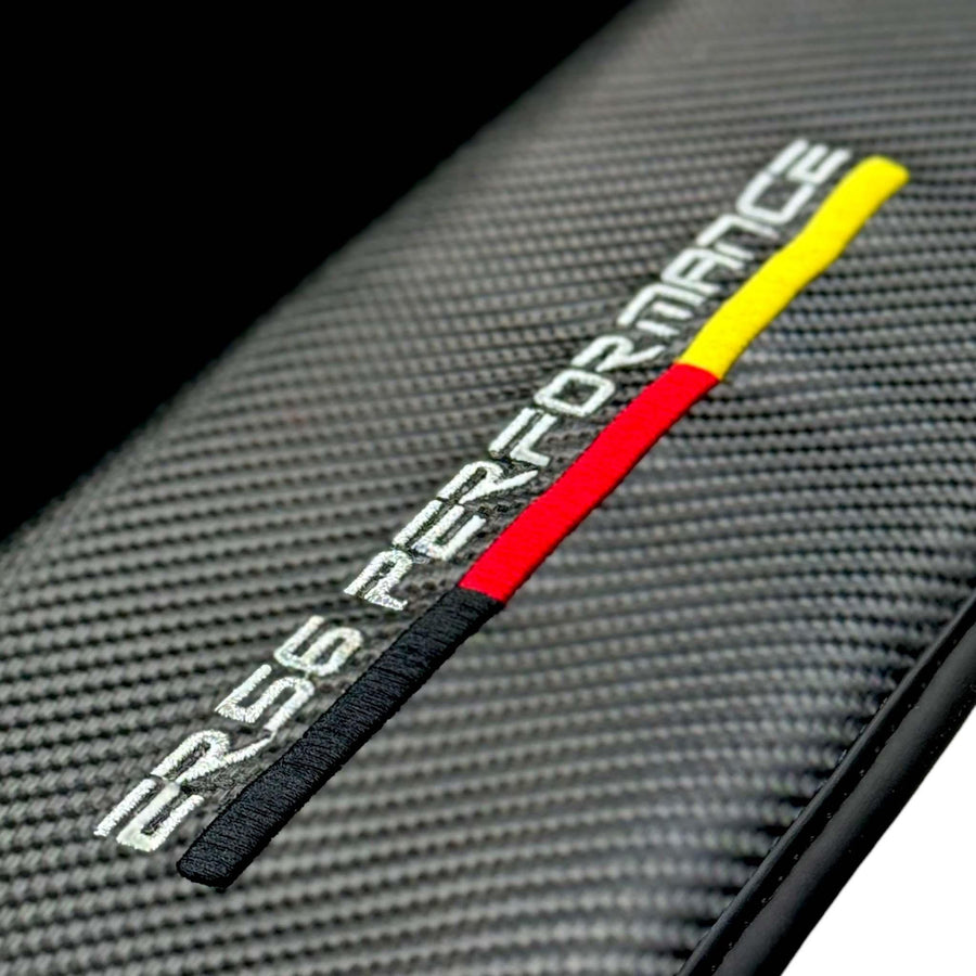 Black Floor Mats For BMW X4 Series G02 | ER56 Performance - AutoWin