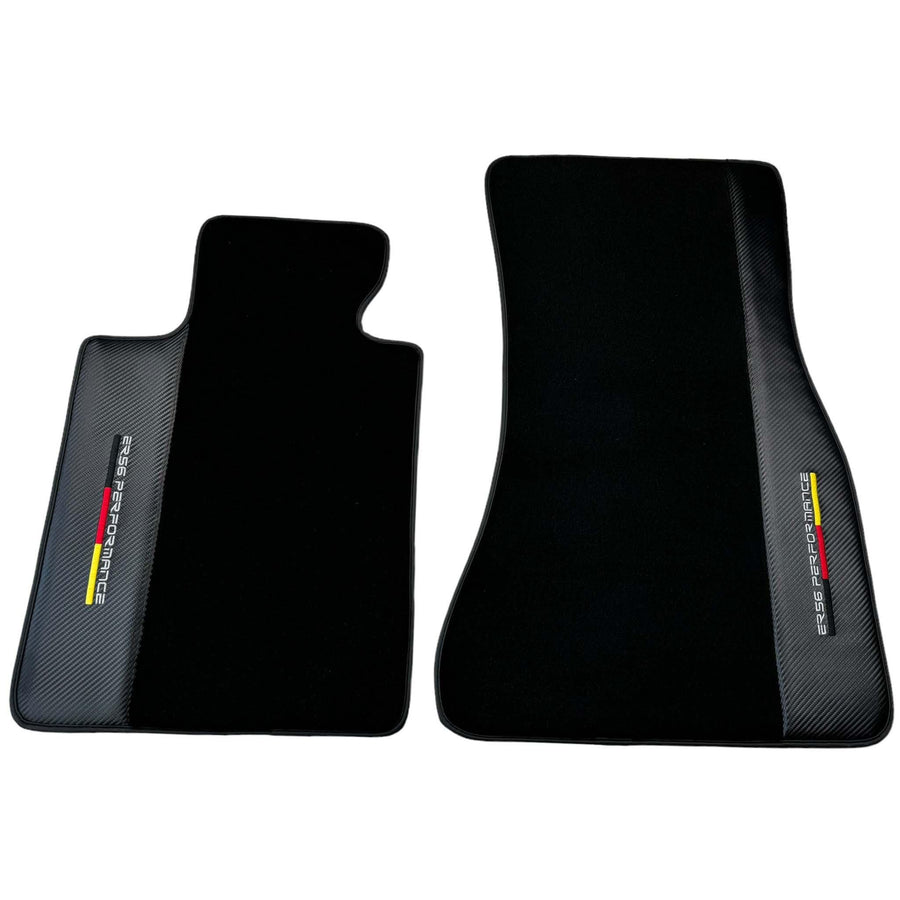 Black Mats for BMW Gran Tourer F46 (2015-2022) 5 Seats Carbon | ER56 Performance - AutoWin