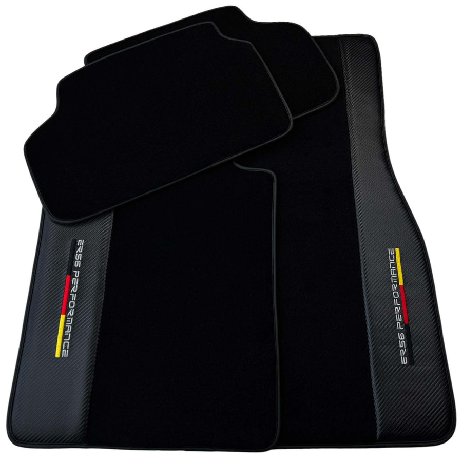 Black Mats for BMW Gran Tourer F46 (2015-2022) 5 Seats Carbon | ER56 Performance - AutoWin