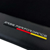 Black Mats For BMW 6 Series E24 Coupe | ER56 Performance - AutoWin