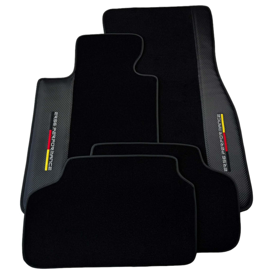 Black Mats For BMW 8 Series E31 2-door Coupe | ER56 Performance - AutoWin