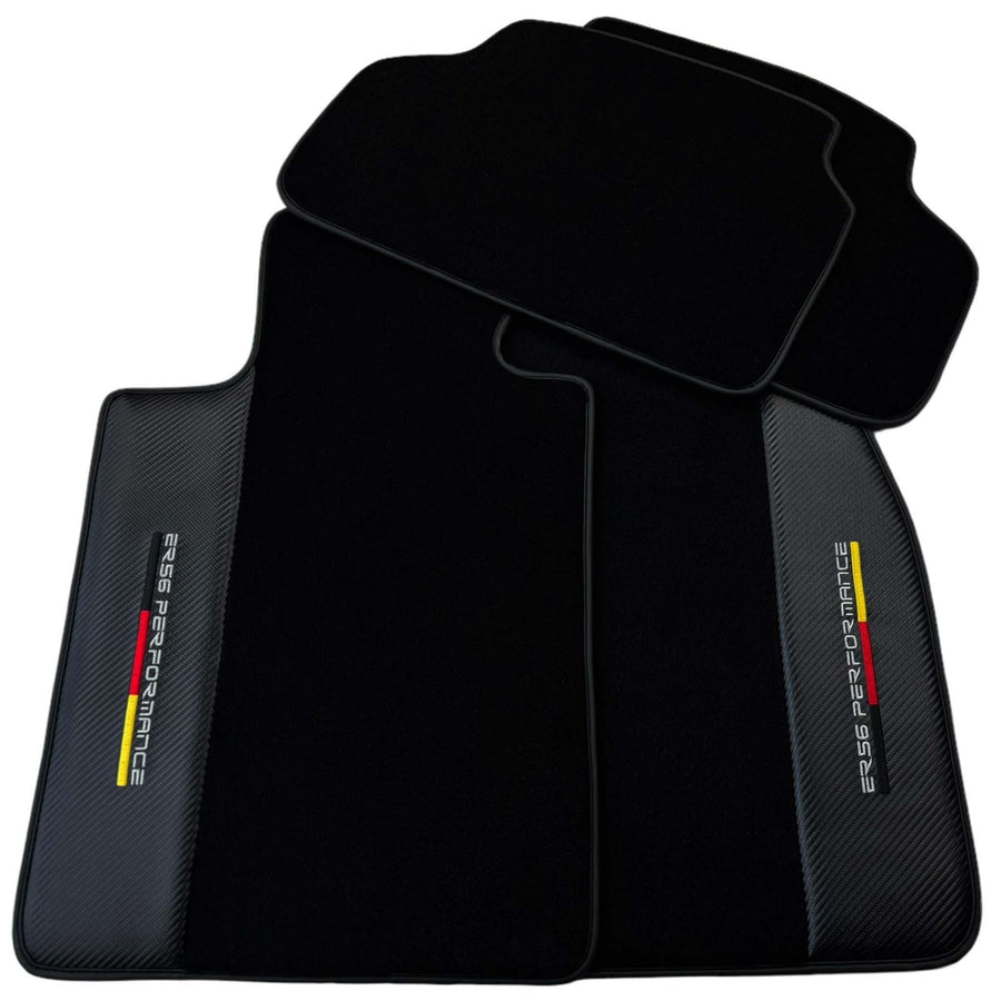 Black Mats for BMW Gran Tourer F46 (2015-2022) 5 Seats Carbon | ER56 Performance - AutoWin