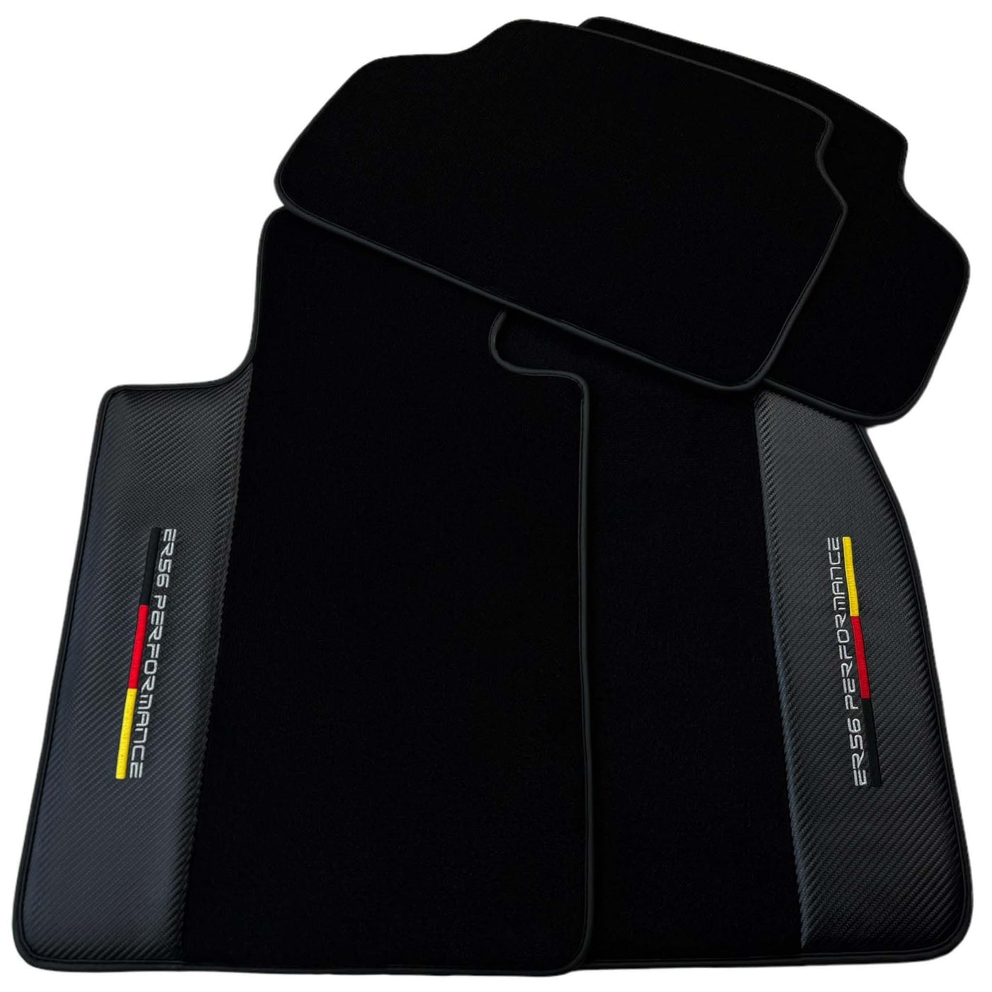 Black Floor Mats For BMW 6 Series F12 | ER56 Performance AutoWin Brand - AutoWin