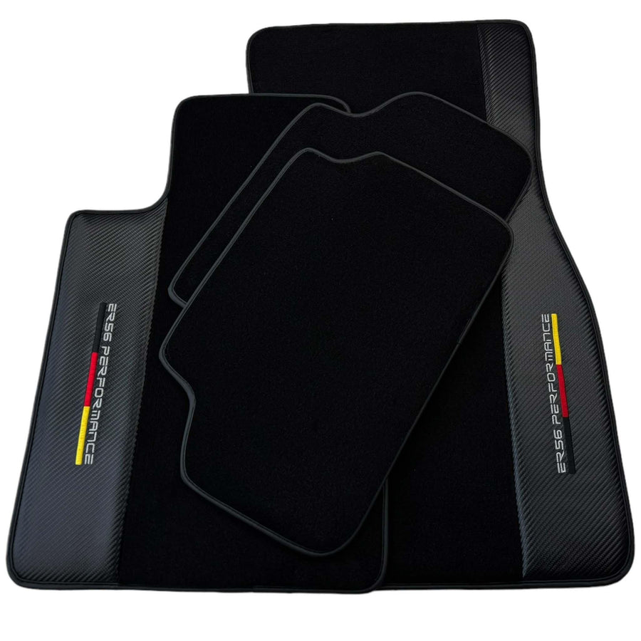 Black Floor Mats For BMW 1 Series F20 | ER56 Performance - AutoWin