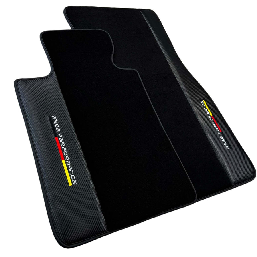 Black Floor Mats For BMW X4 Series G02 | ER56 Performance - AutoWin