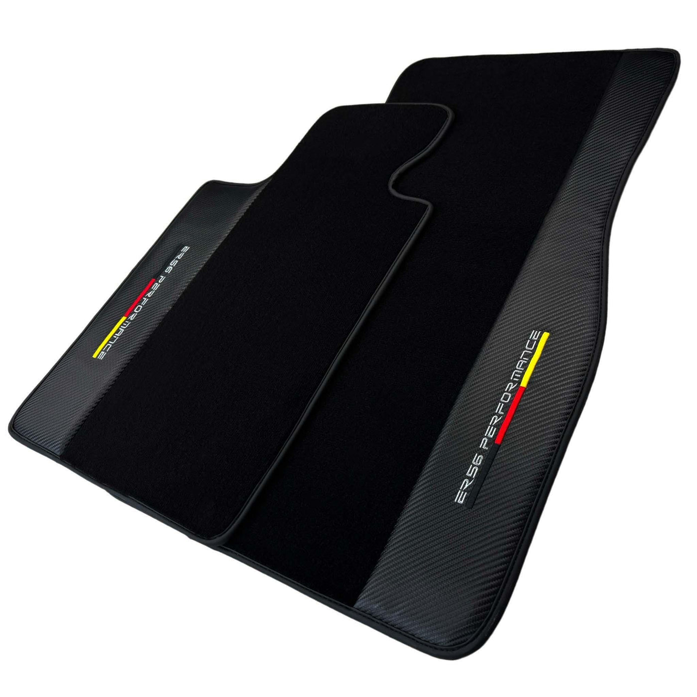 Black Floor Mats For BMW 1 Series E81 | ER56 Performance - AutoWin