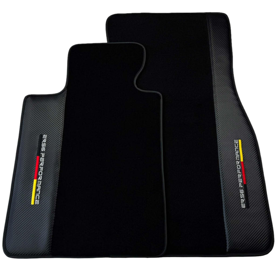 Black Floor Mats For BMW 1 Series F20 | ER56 Performance - AutoWin